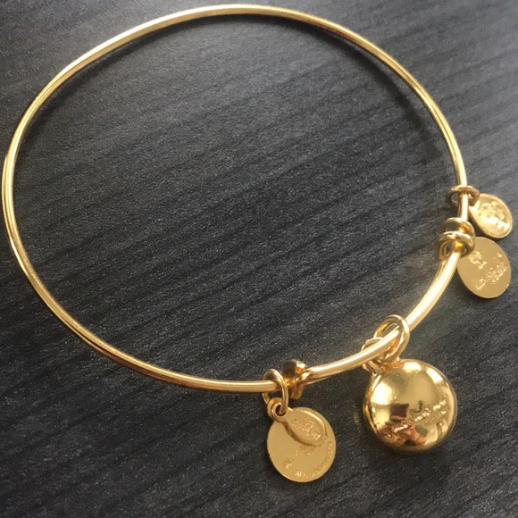 Alex and ani peridot birthstone (August) bangle - Picture 3 of 4